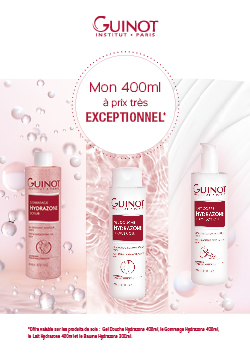 Offre Beaut&eacute; Soins Corps -&nbsp;Mon produit corps 400ml &agrave; prix tr&egrave;s exceptionnel !